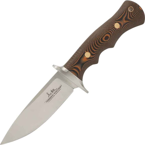 Hibben Tundra Bushcraft Knife | Leather by Medieval Collectibles