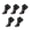 Dark Gray, variant on 5 Pairs Mens Ankle Running Socks, VLOOCKLW Breathable Fast-Dry Running & Gym Workout Socks Low Cut Cushioned Athletic Sports Socks