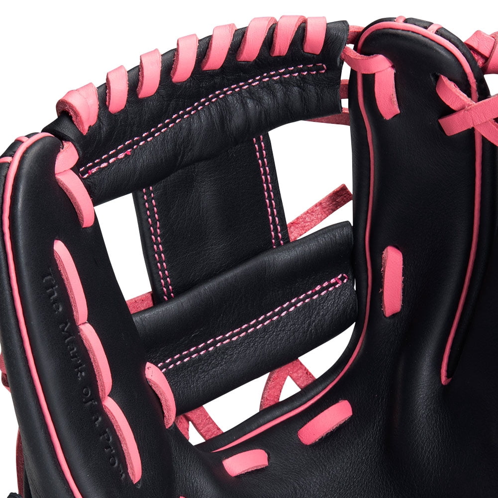 Rawlings Exclusive Select Series 11.5" Baseball Glove (SS314-2BP) Black/Pink 11.5