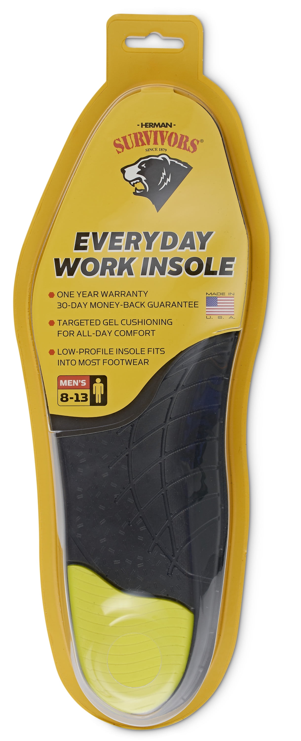 Herman survivors insoles cheap