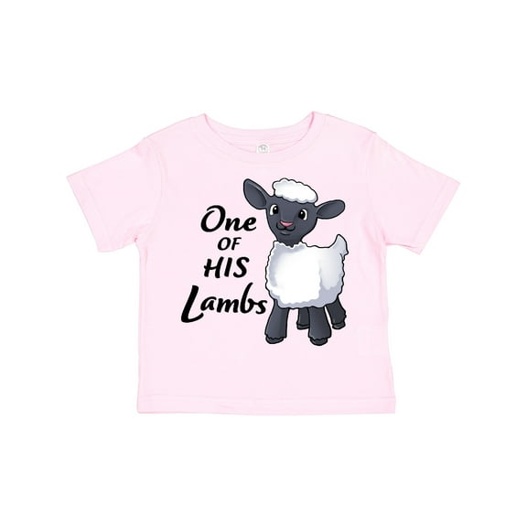 Inktastic One of His Lambs Easter Sheep Boys or Girls Toddler T-Shirt