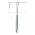 Better Living 17900 ALTO Extendable Aluminum Shower Squeegee, Silver Chrome