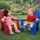 thumbnail image 3 of Silla de jardín para niños, pack de 2, Little Tikes, azul, para exterior, 3 of 4