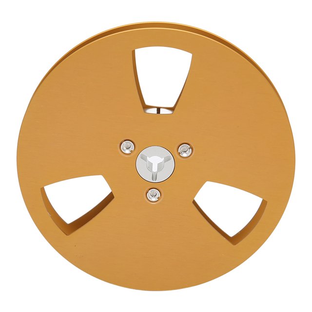 Open Reel Takeup Reel,1/4 5 Inch Empty Aluminum Alloy Empty Takeup Reel Inch Empty Tape Reel Power Packed Performance