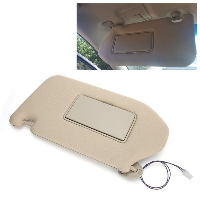 Visera solar ANGGREK protector solar coche parasol izquierdo Beige 96401-9PB0A