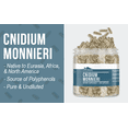 thumbnail image 5 of Earthborn Elements Cnidium Monnieri 200 Capsules, Pure & Undiluted, No Additives, 5 of 5