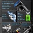 thumbnail image 3 of Cortapelos Profesional para Hombres,Afeitadora El&eacute;ctrica,Maquina para Rasurar Barba,Juego de Corte de Cabello El&eacute;ctrico con 8 Peines de L&iacute;mite,Bolsa,Cortadora de Pelo, 3 of 8