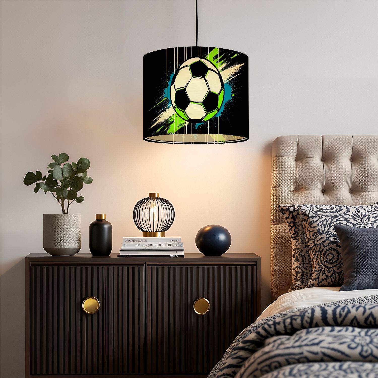 Linen Drum Lampshades Abstract seamless Football vertical fading lines tracks 13"x13"x10" Light Shade for Table Lamps Floor Lamps Drum Lamp Shades Lampshade Replacement Assembly Required