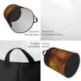 thumbnail image 4 of ZICANCN Butterfly Stationery Laundry Basket Organizer - Dirty Clothes Hamper for Bathroom Kids Girls Boys Laundry Hamper Small, 4 of 8