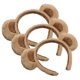 thumbnail image 5 of 3 diademas con orejas de oso, bonitas y esponjosas diademas de cuernos de animal de peluche para mujeres y niñas, diadema esponjosa de dibujos animados, diadema decorativa para fiestas de cosplay., 5 of 5