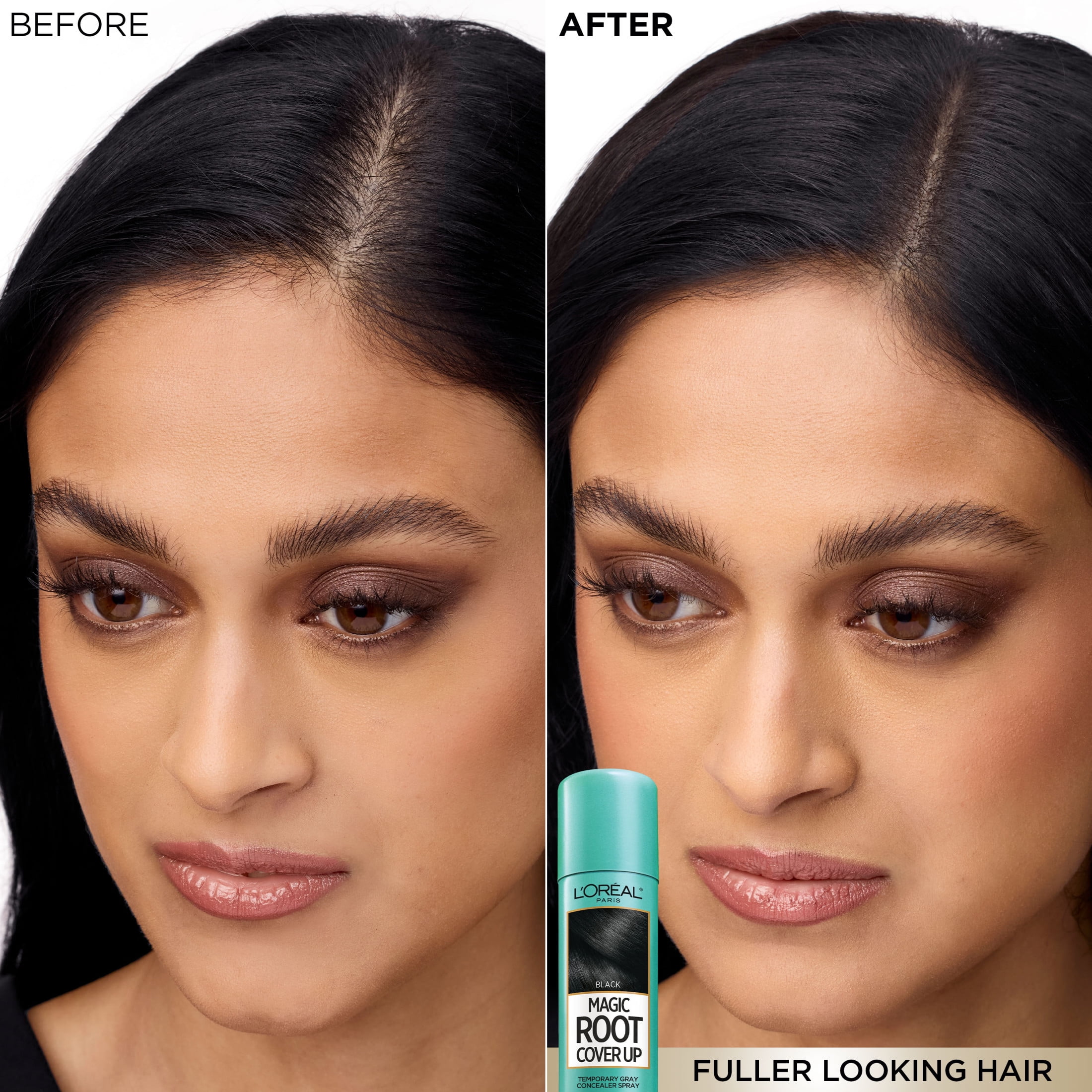 L'Oreal Paris Magic Root Cover Up Temporary Hair Color Concealer Spray, Aerosol, 2 oz