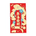 thumbnail image 3 of PFDDRW 6Pack Chinese Red Envelopes 2025 Year Snake Red Packet Spring Festival New Lucky Hong for Lunar Money Yea Packets Bao, 3 of 8