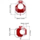 thumbnail image 2 of Cubierta Botón Parada Emergencia, Paquete 20 Protectores Cubierta Interruptor Plástico, Cubierta Bloqueo Interruptor Botón Pulsador Interruptor Palanca, 2 of 5