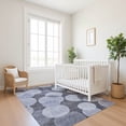 thumbnail image 7 of Addison Rugs Mayfield Premium Machine Washable Transitional Geometric Denim Rectangle Rug, 5' x 7'6", 7 of 7