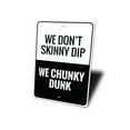 thumbnail image 4 of Skinny Dipping Novelty Decor, Metal Wall Sign - 10x14 Inches, 4 of 4