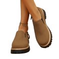 thumbnail image 5 of Willtoo Womens Loafers Slip On Lightweight Dress Shoes Comfortable Arch Support Fashion Casual Walking Shoes for Work and Office, 5 of 5