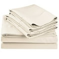 thumbnail image 3 of Superiors Luxury Cotton-Blend Hem Stitch Sheet Set with Pillowcase Separates Hotel Quality, 3 of 6
