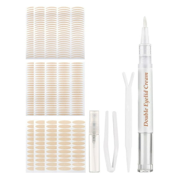 Yinanstore Eyelid Tape Waterproof Naturally Instant/ Invisible/ Eyelid Stickers/ Eyelid Lifter Strips /Eyelid / for Heavy Hooded Uneven Monolids Makeup
