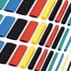 thumbnail image 4 of 530 unids/set Multicolor Thermal Shrink tubo surtido 2:1 Cable eléctrico Cable envoltura surtido aislamiento eléctrico Thermal Shrink Tube Kit, 4 of 7