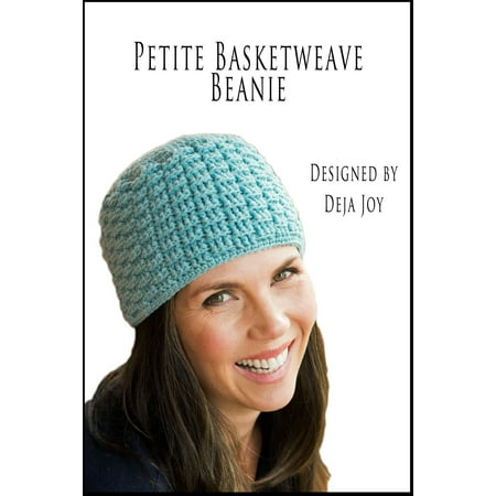 Basketweave Band - Petite Basketweave Beanie - eBook