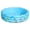 35 in Pisces Ball Pool Blue, variant on 35" 3 Ring Inflatable Kiddie Pool, Ocean Print Round Toddler Ball Pit for Kids Indoor Outdoor