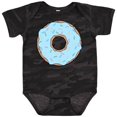 thumbnail image 3 of Inktastic Blue Donut, Donut With Colorful Sprinkles, Frosting Boys or Girls Baby Bodysuit, 3 of 5