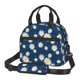 thumbnail image 1 of Balery Daisies Flowers Bolsa de Almuerzo Impresa, Caja de Almuerzo Reutilizable, Bolsa Térmica Aislada para Almuerzo, Bolsa Antiderrames, 1 of 7