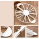 thumbnail image 5 of Marcador redondo para rebanadas de pastel y rebanador de pastel, cortador de pastel de queso, marcador de porción de pastel de doble cara, 10 o 12 rebanadas, funciona para pasteles de hasta, 5 of 5
