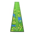 thumbnail image 1 of Golf Putting Green Mat Ayuda de entrenamiento de Golf principiante hombres mujeres práctica Mat Golf entrenamiento Mat para deportes accesorios de, 1 of 8