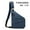 Left shoulder blue (Oxford cloth), variant on Right shoulder gun bag nylon chest bag men's light and simple large capacity messenger bag casual close-fitting shoulder bag