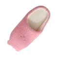thumbnail image 2 of Indoor Home Cute Ear Cartoon Cotton Slippers for Women/Men,Garden Household Floor Suede Non-Slip Shoes, 2 of 5