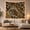 Leopard Coat, variant on Golden Tan Leopard Rosette Tapestry Wall Hanging