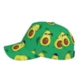 thumbnail image 2 of Lsque Cartoon Fruit 1 Baseball Cap Trucker Low Profile Hat Golf Dad Hat Adjustable Original Classic Unconstructed Plain Cap Men Women, 2 of 9