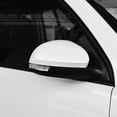 thumbnail image 2 of Cubierta del espejo retrovisor del espejo retrovisor del lado derecho del conductor, color blanco, 2 of 5