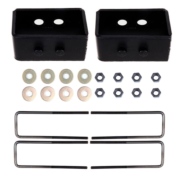 CCIYU Leveling Lift Kit for Ford f150 2 inch Rear Leveling lift kit compatible for Ford F150 2WD 4WD Fits select: 2004 FORD F150 SUPERCREW, 2013-2015 FORD F150 SUPER CAB