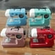 thumbnail image 4 of Portable Sewing Machine Plastics Pink/Blue/Red Home Sewing Accessories Household Crafting Mini Elec Qhzl A-G, 4 of 5