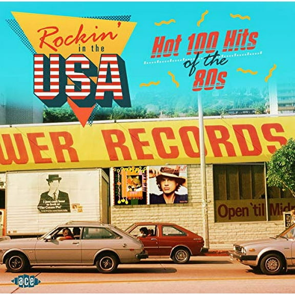 Various Artists - Rockin In The USA: Hot 100 Hits Of The 80s / Various - Music & Performance - CD