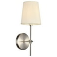 thumbnail image 3 of Mel Collection Wall Sconce D5.5 H15 Lt:1 Burnished Nickel Finish, 3 of 3