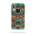 thumbnail image 1 of MightySkins LIFIPXSM-Crazy Tikis Skin Decal Wrap for LifeProof Fre iPhone XS Max Case Sticker - Crazy Tikis, 1 of 4