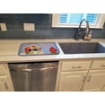 thumbnail image 3 of Dog House Collection French Bulldog Cream Dish Drying Mat, 3 of 4