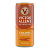 Victor Allen's Coffee Caramel Latte, Ready to Drink, 8 oz Cans