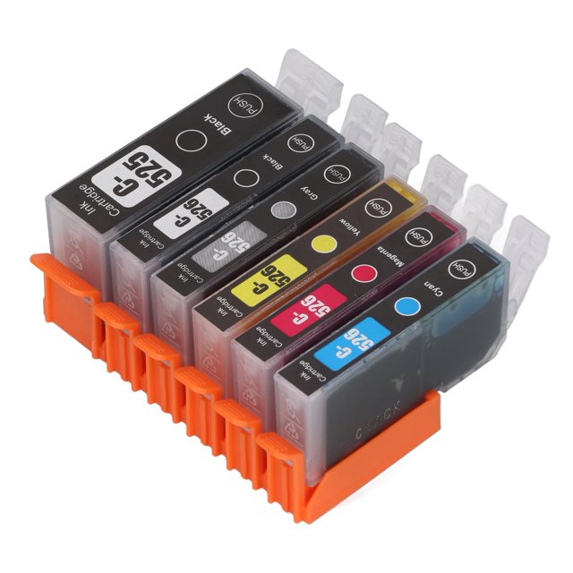 Cartucho de Tinta ANGGREK Paquete Combinado Transparente Para PIXMA IP4850 IP4950 IX6550