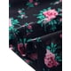 thumbnail image 5 of GRACE & GRANDEUR Vestido de Verano Elegante con Flores para Mujeres Talla Grande Midi Flare 4X Negro Rosa, 5 of 8