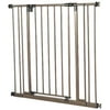North States 4911S Deluxe Easy Close Metal Baby Child & Pet Safety Gate, Bronze