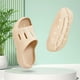 thumbnail image 5 of Zapatillas de plataforma gruesa unisex EVA Casual Diapositivas de suela suave Zapatillas frescas de verano, 5 of 8