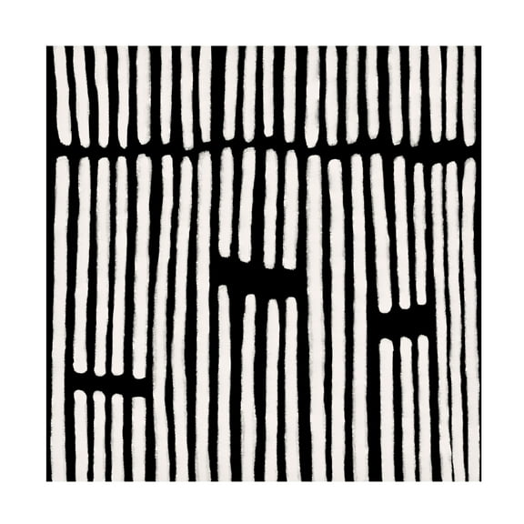 Canvas Wall Art - Regina Moore 'Dizziness II' Wall Art for Living Room, Bedroom, or Office Décor by Trademark Fine Art - 14 x 14 Inches