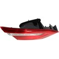 thumbnail image 6 of Tail Light Compatible With 2018-2019 Toyota Camry Left Driver Side, Inner, 6 of 6