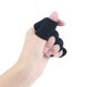 thumbnail image 4 of Xiao Hua 20 fundas para dedos, férula para pulgar, soporte para dedos, alivio del dolor de artritis, dedo en gatillo, ayuda de compresión para deportes (gris), 4 of 5
