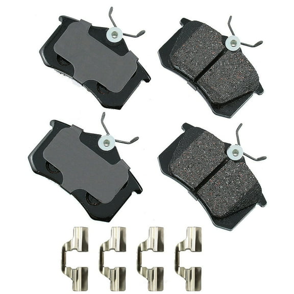 Disc Brake Pad Set Fits select: 2009-2018 VOLKSWAGEN JETTA, 2012-2019 VOLKSWAGEN BEETLE