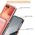 thumbnail image 3 of For Samsung Galaxy Z Flip 7 Fe 6 5 4 3 Phone Case Leather Cover Wallet Bag, 3 of 8